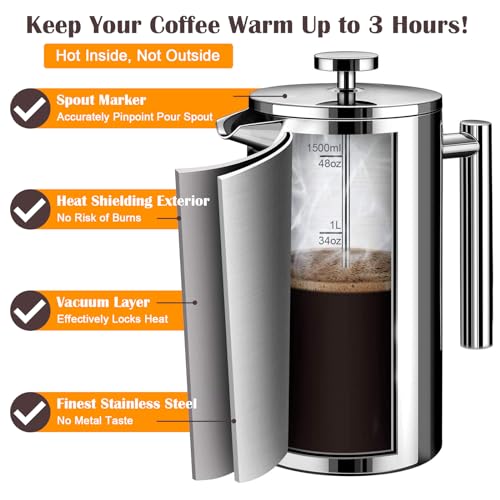 French Press Coffee Maker