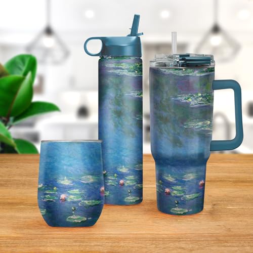 18 8 Stainless Steel Insulated Water Tumbler with Straw