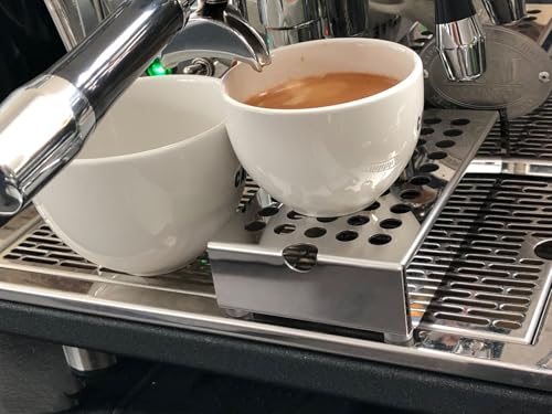 Anti Splash Espresso Cup Riser Stand for Espresso Machines