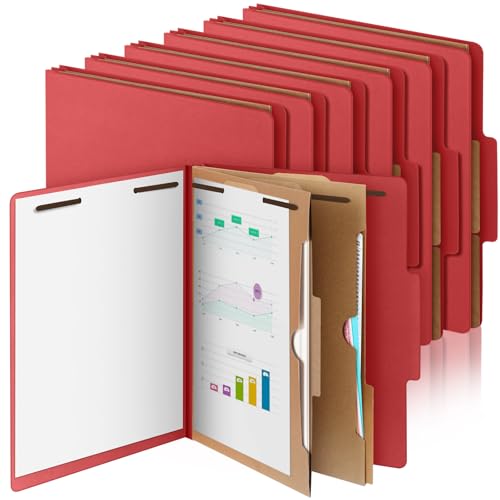 12 Pcs Skyygemm Classification Folder Letter Size