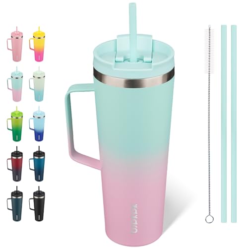 26oz Insulated Tumbler with Handle