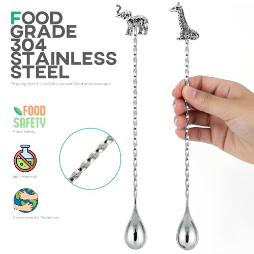 2 Pack Bar Spoons (2 Count)