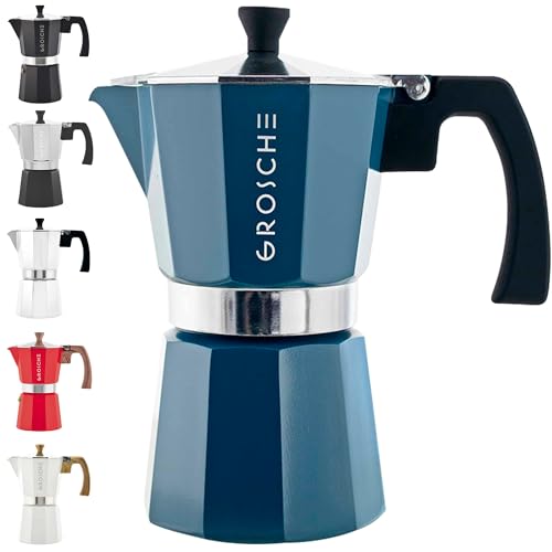 Milano Stovetop Espresso Maker Moka Pot 6 espresso Cup