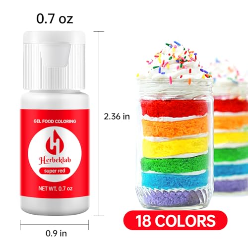 Gel Food Coloring Set (12.6 Fl Oz)