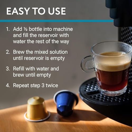 Coffee Machine Descaler (16 Fl Oz)