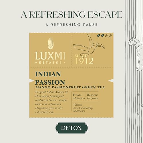 Estates Mango Passionfruit Darjeeling Green Tea (25 Count)