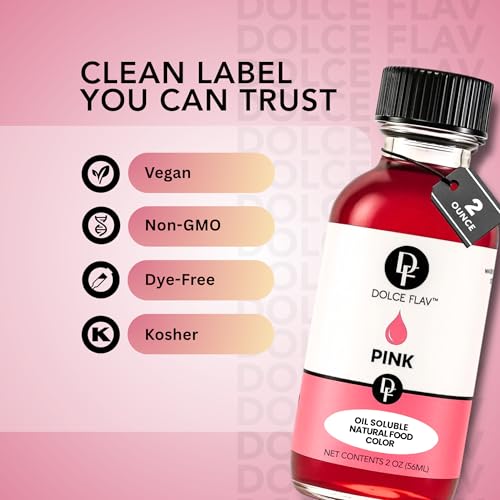 Natural Pink Food Coloring from Beetroot