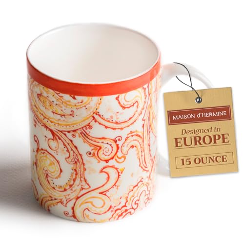 Coffee Mug with Handles Tea Cups