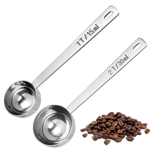 Coffee Scoop 1&2 Tablespoon (2 Count)