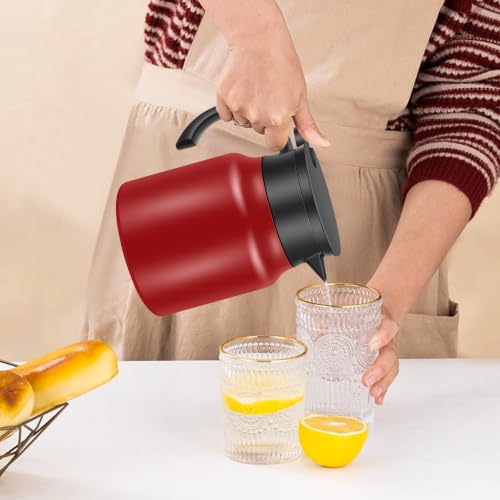 2 PCS 30 OZ Thermal Coffee Carafe (2 Count)