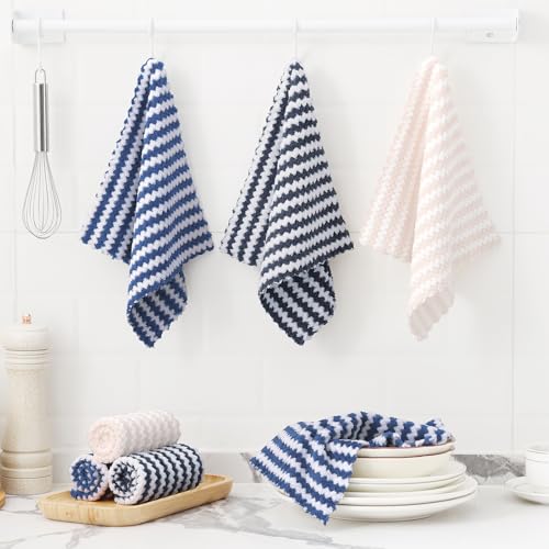 18 Pack Coral Velvet Dish Cloths (18 Count)