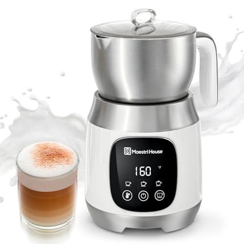 DualFro 600 Milk Frother and Steamer 21oz