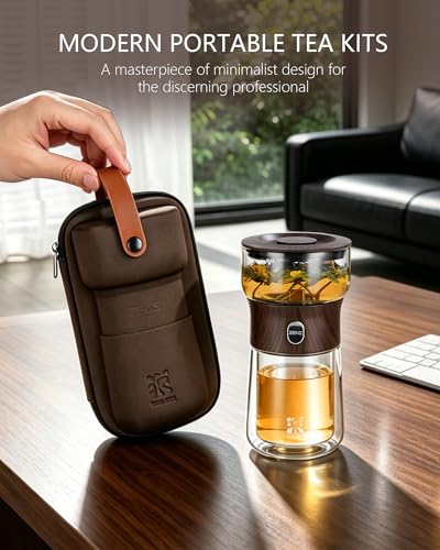 Small Glass Tea Infuser Pot