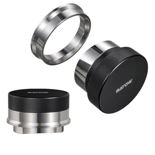 58mm Dosing Funnel & Gravity Distributor for 58mm Portafilter