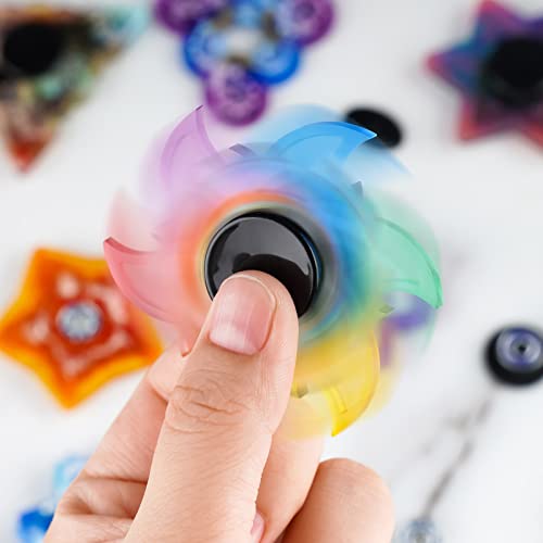 Fidget Spinner Toy DIY Bearing with Caps Set 22 (22 Count)