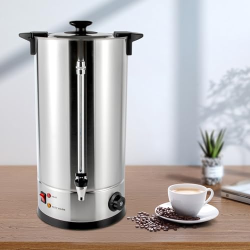 25L 6.6gal Commercial Coffee Urn