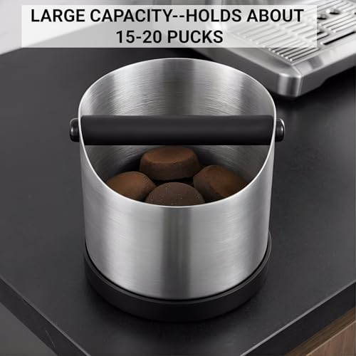 Coffee Grounds Knock Box