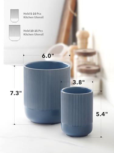 Utensil Holder for Kitchen Counter (2 Count)