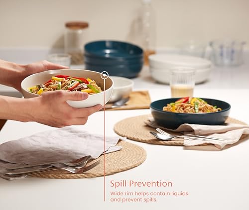 Pasta Bowl Salad Bowls (4 Count)