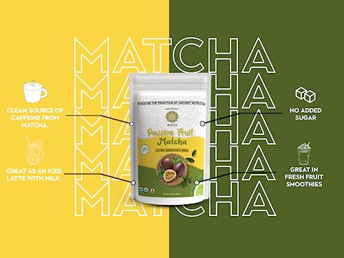 Passion Fruit Matcha Mix (3.5 Ounce)