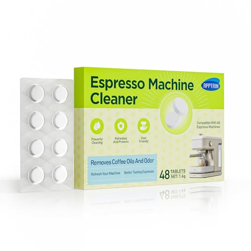 Espresso Machine Cleaning Tablets (48 Count)