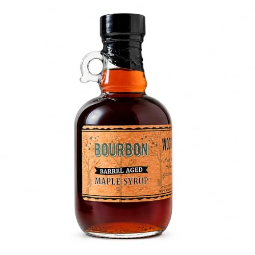 Vermont Bourbon Barrel Aged Maple Syrup (8.45 Fl Oz)