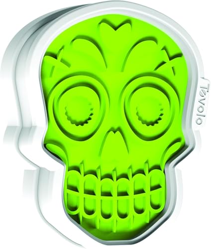 Spectrum Day of the Dead Cookie Cutter Skull Stamps Galletas Dia De Los Muertos Cookie Kit for Baking Decorating Skull Sugar Cookies