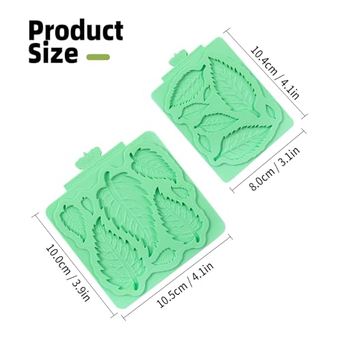Leaf Molds Silicone