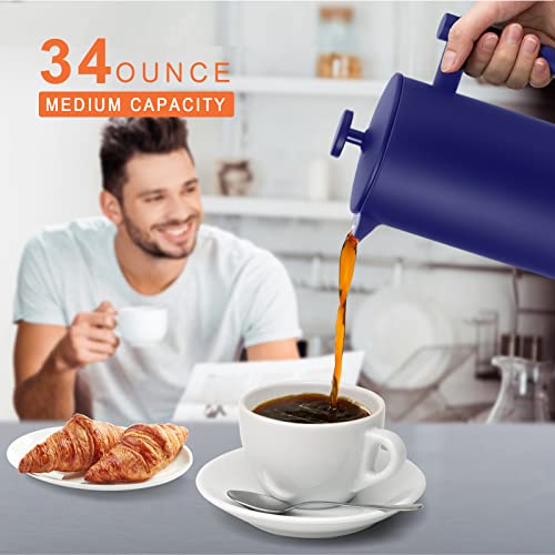 French Press Coffee Maker (34 Ounce)
