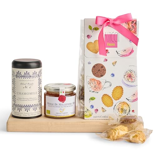 Tea Honey & Kindness Gift Basket