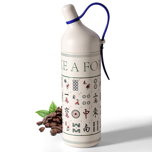 26oz Mahjong Tumbler with Straw