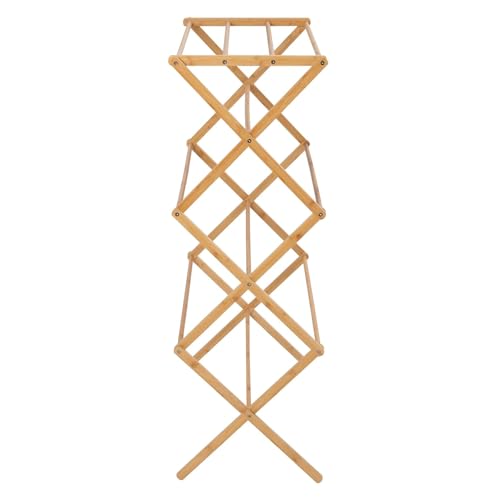 Collapsible Bamboo Drying Rack