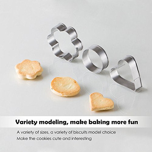 Metal Cookie Cutters Set