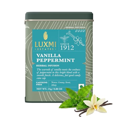 Estates Peppermint Vanilla Tea 25g