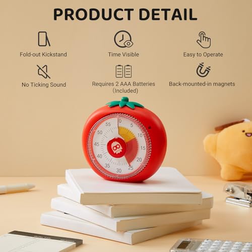 Magnetic Visual Timer