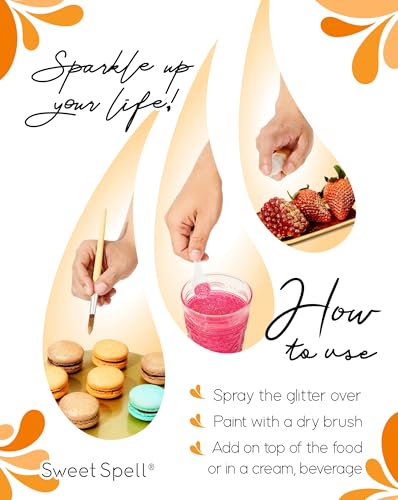 Edible Glitter for Drinks
