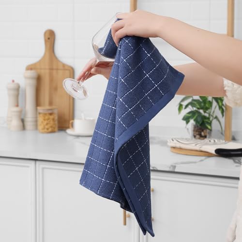 100% Cotton Terry Kitchen Towels (4 Count)