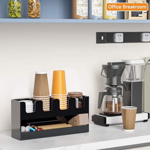 5 Compartment Cup Holder for Countertop