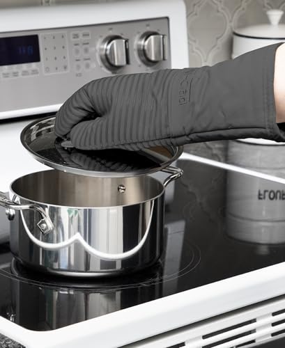 Silicone Oven Mitts (2 Count)