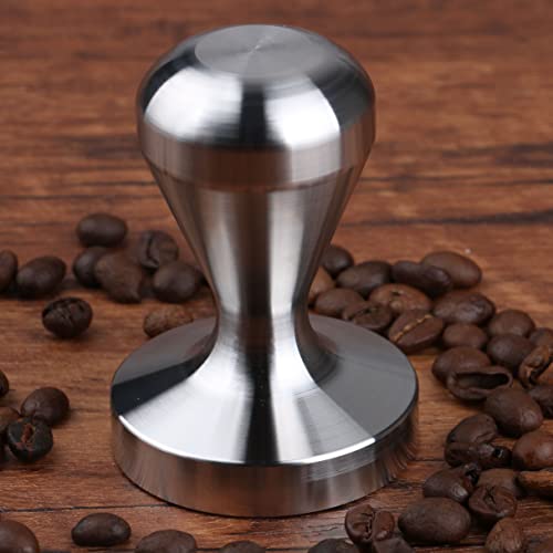 Espresso Tamper 58mm Coffee Tamper 100% Stainless Steel Espresso Hand Tamper Tool