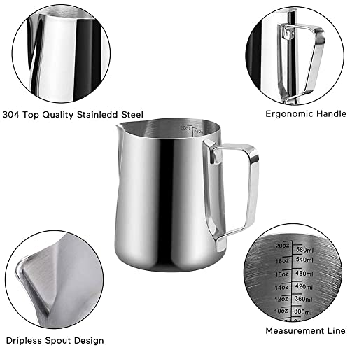 20 oz Milk Frothing Pitcher