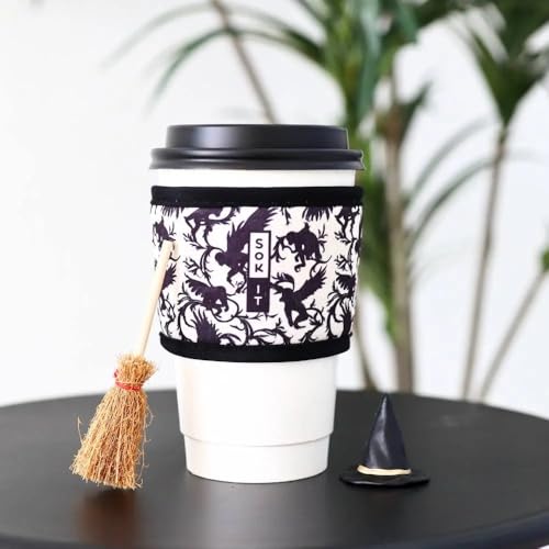 HotSok Coffee & Tea Reusable Insulated Neoprene Cup Sleeve