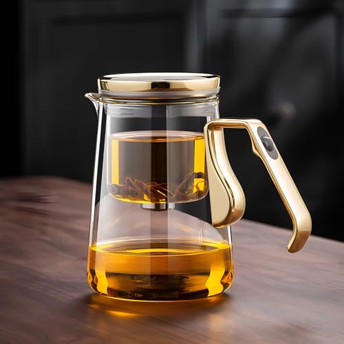 Magnetic Glass Teapot