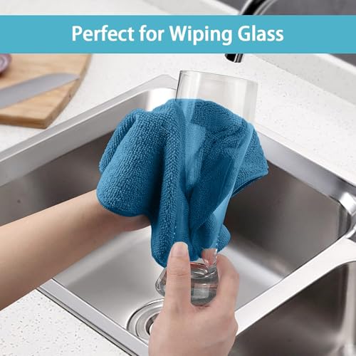 50PK Microfiber Cleaning Cloth (50 Count)