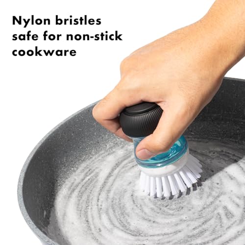 Soap Dispensing Palm Brush Refills (4 Count)
