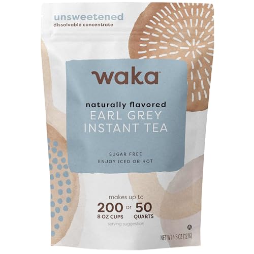 Waka Instant Black Tea Mix (4.5 Ounce)