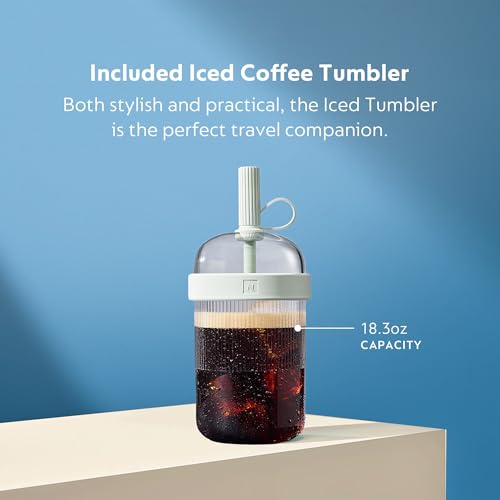 Vertuo Pop+ Iced Coffee & Espresso Maker Bundle by De'Longhi