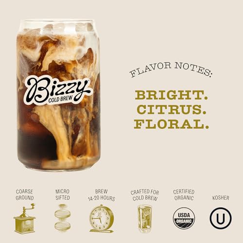 Organic Cold Brew Coffee (8 Ounce)