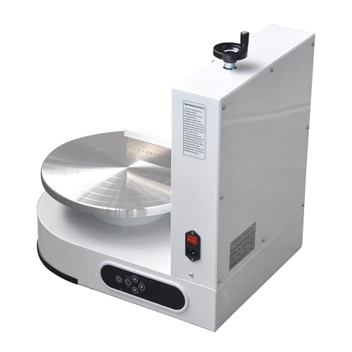Semi Automatic Birthday Cake Smoothing Coating Machine