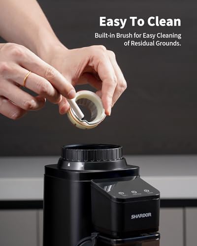 Conical Burr Coffee Bean Grinder